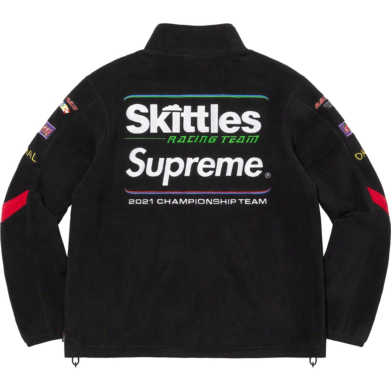 Supreme®/Skittles®/<wbr>Polartec® Jacket view 2